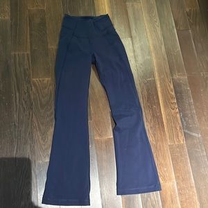 Lululemon Groove Pant high waisted flare yoga pants